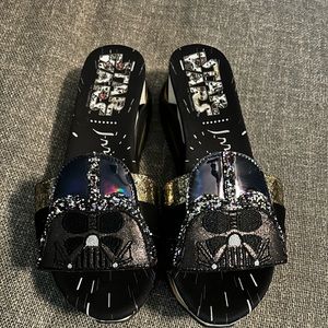 Irregular Choice Star Wars Collection Platform Sandal Heels Light Up NEW size 40